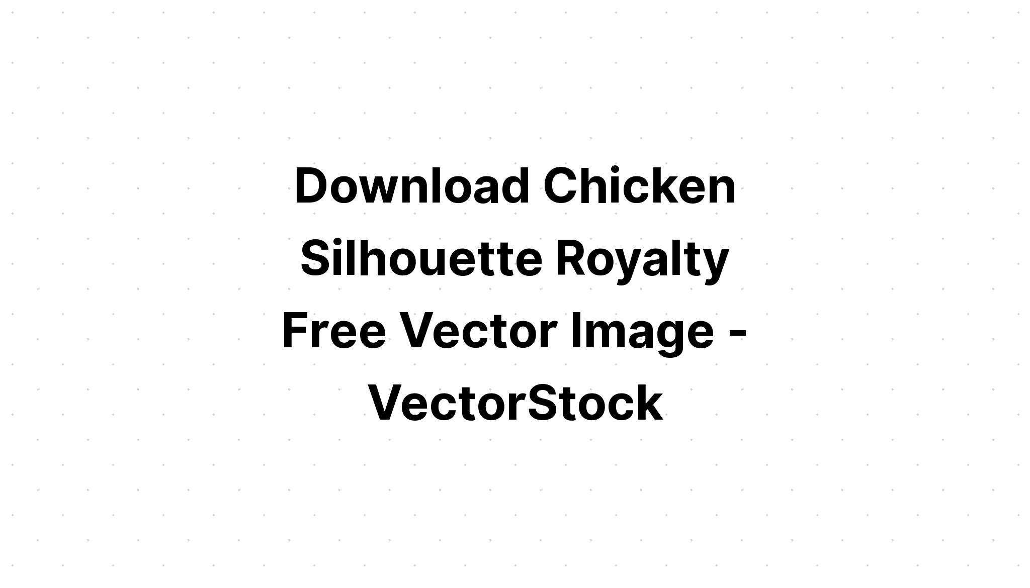 Download Free Svg Floral Chicken Silhouette Vector